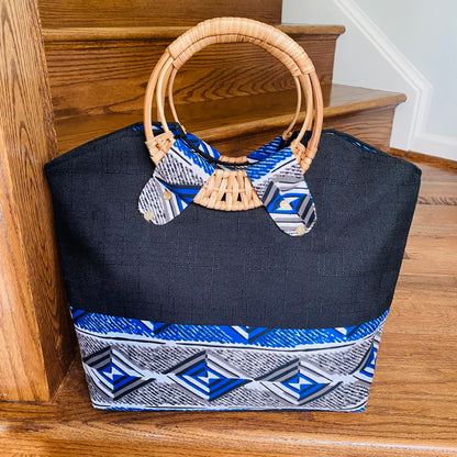 Color Block Bags