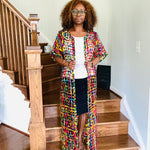 Load image into Gallery viewer, Patchwork Mesh Jacket
