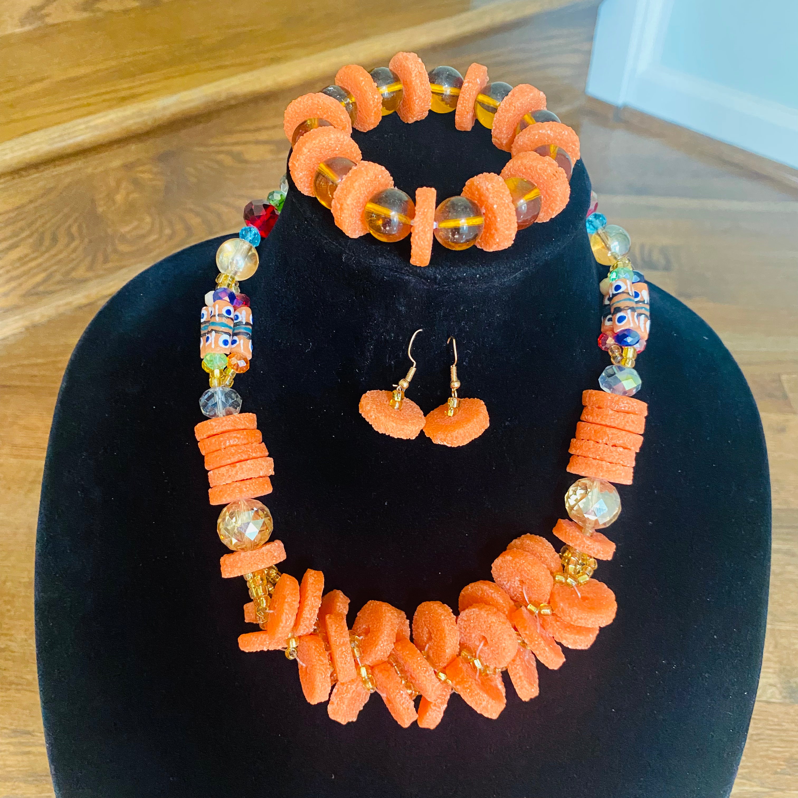 Regal African Necklace Sets