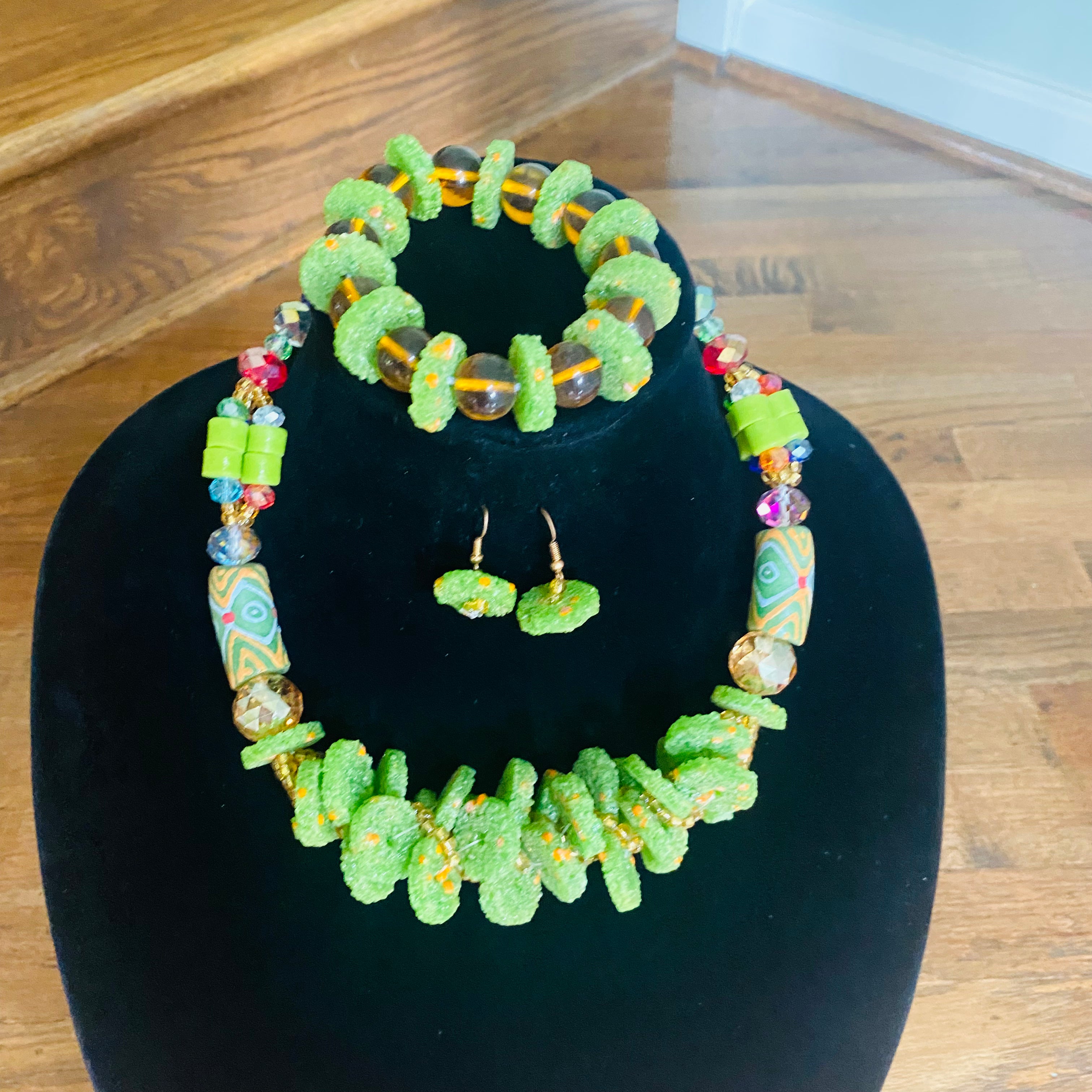 Regal African Necklace Sets