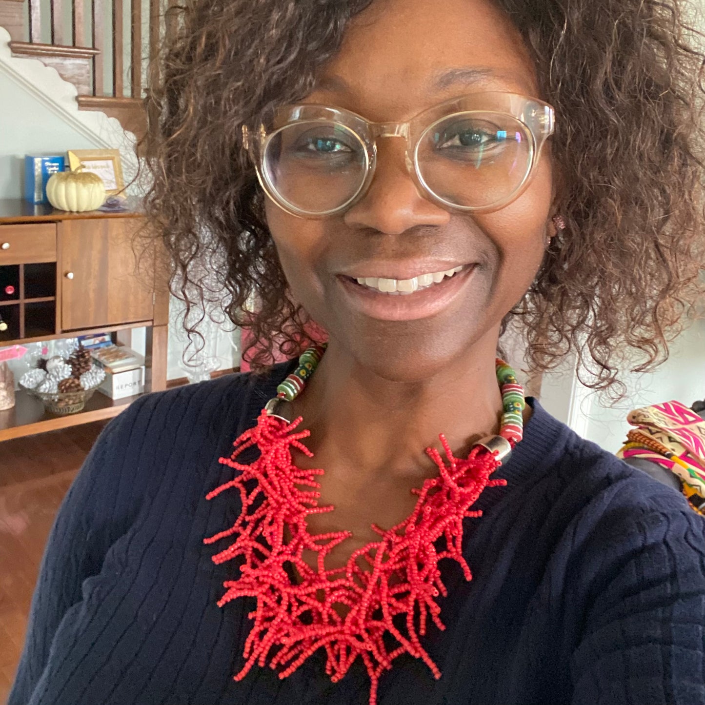 Electra Necklace w/ earrings