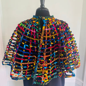 Ankara Web Cape