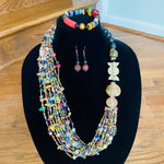 Load image into Gallery viewer, Classic African Necklace Sets
