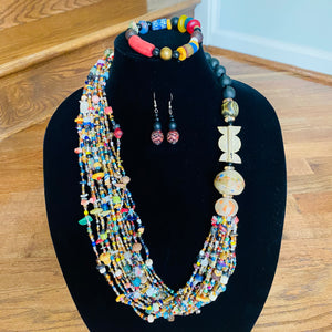 Classic African Necklace Sets