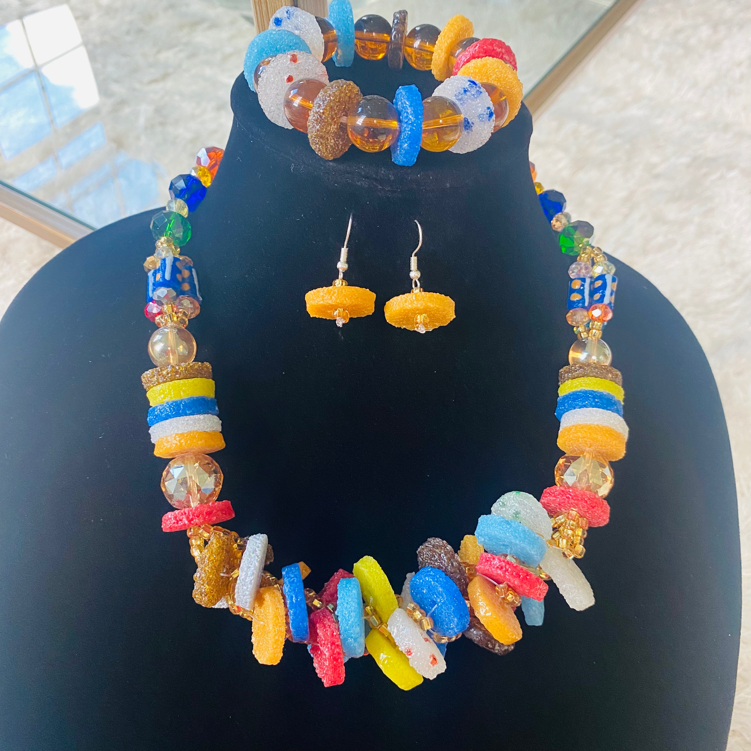 Regal African Necklace Sets