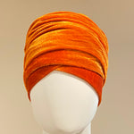 Load image into Gallery viewer, Velvet Turban Headwrap
