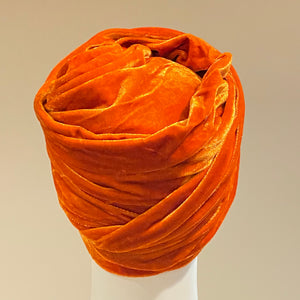Velvet Turban Headwrap