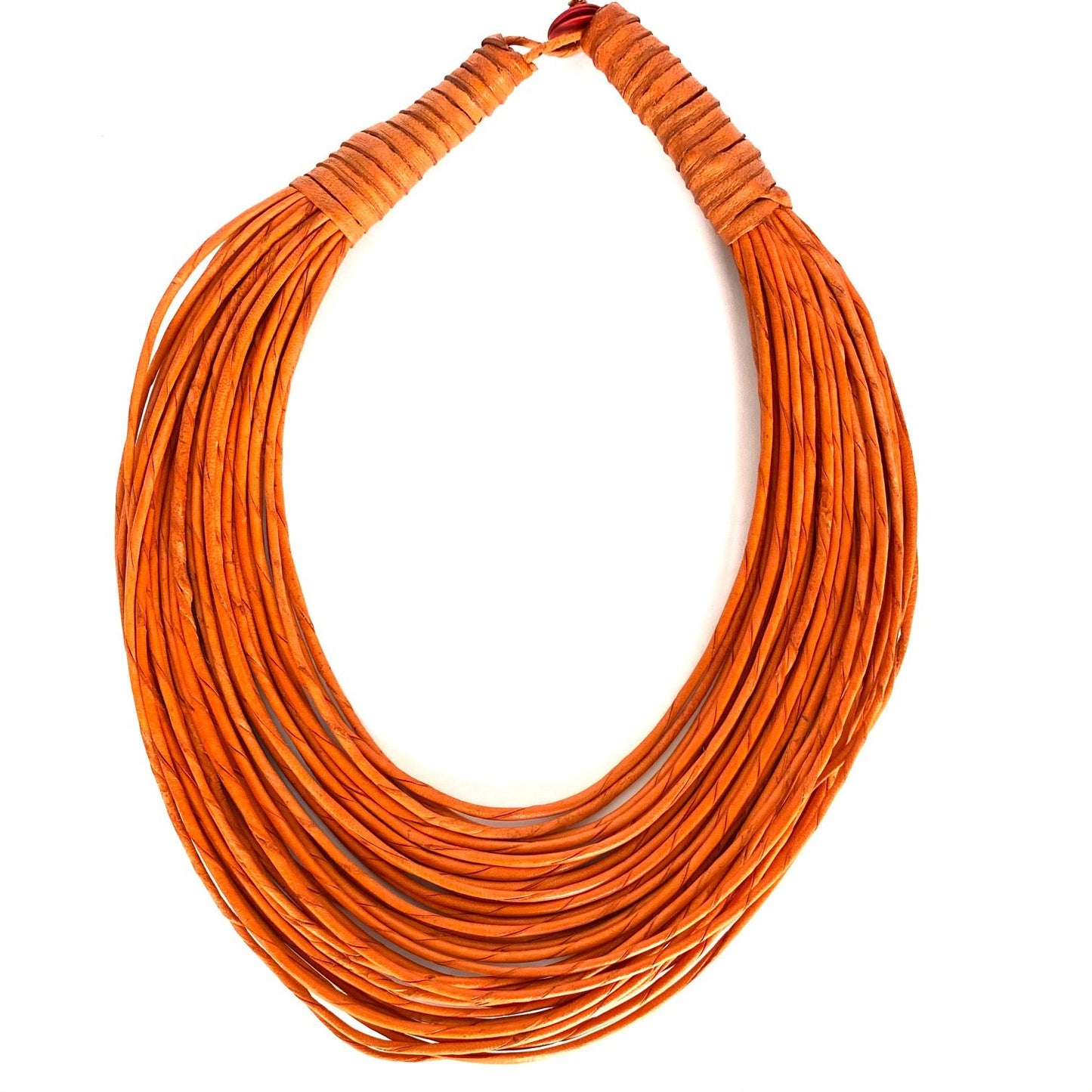 Raffia Necklaces