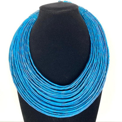 Raffia Necklaces