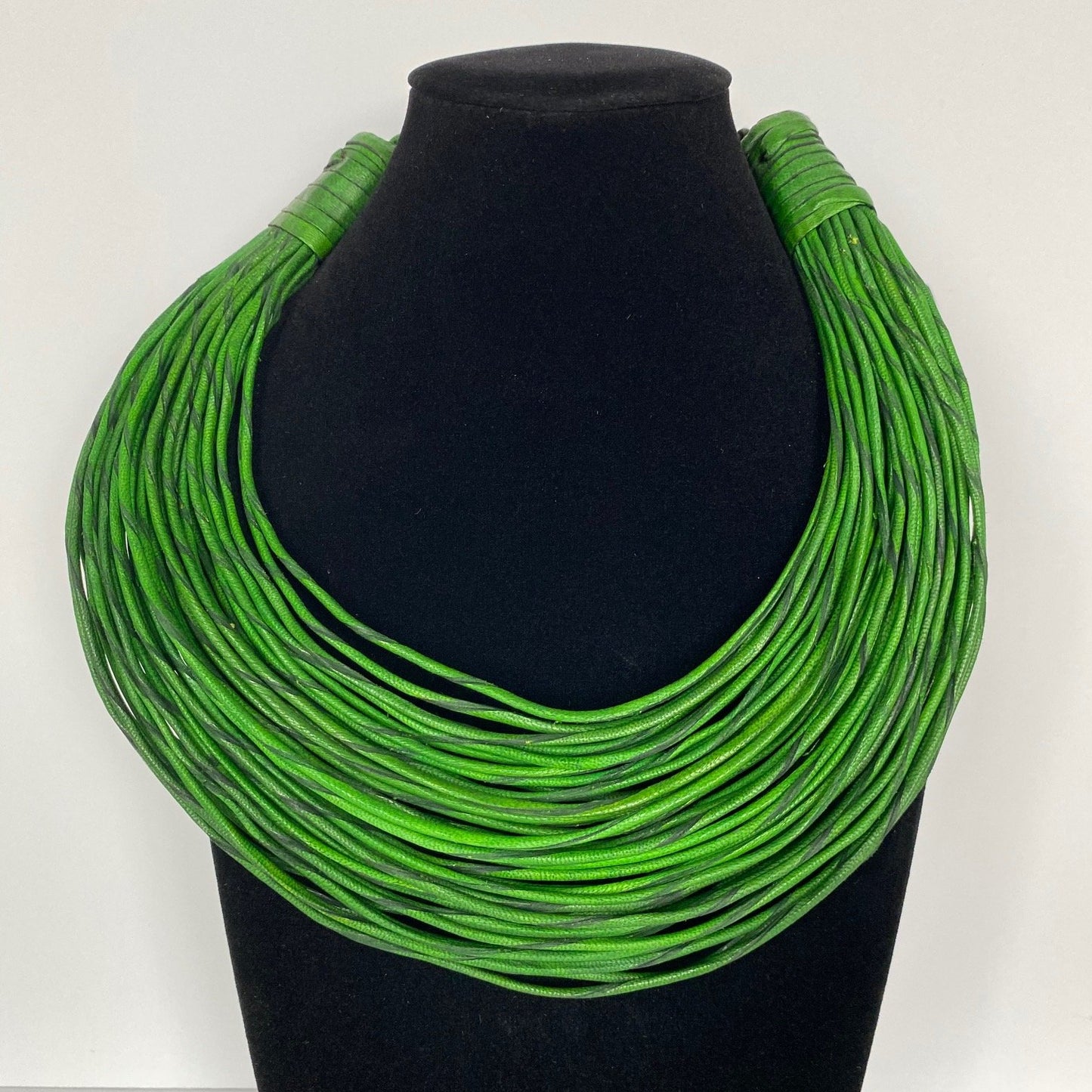 Raffia Necklaces