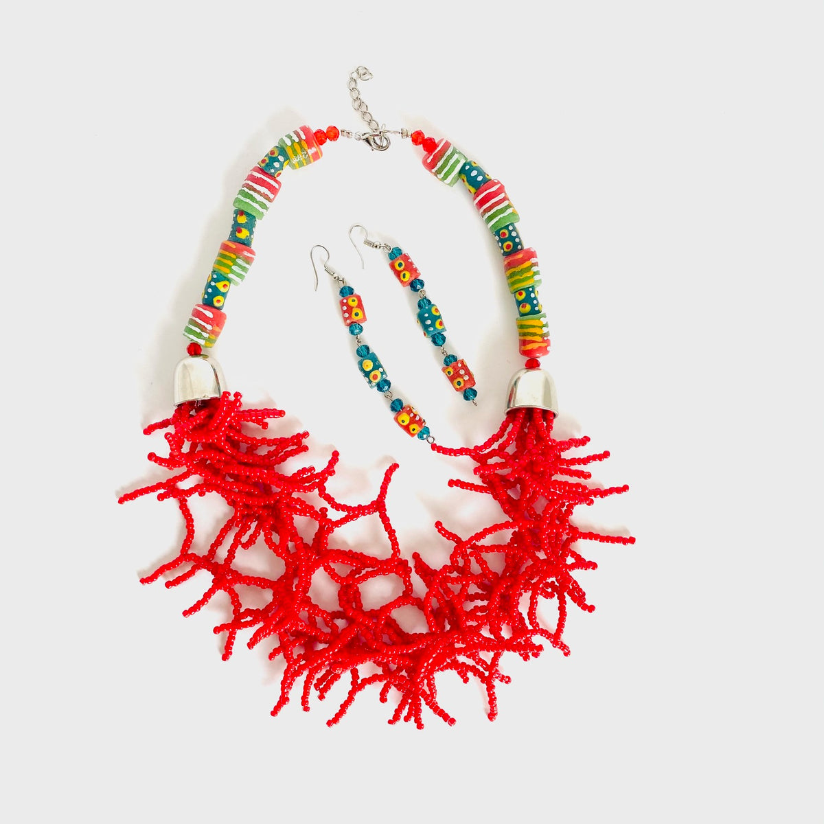 Electra Necklace w/ earrings – view 6