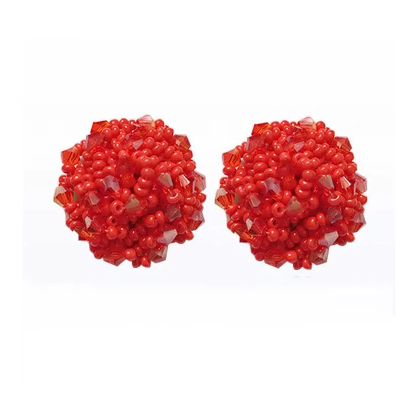 Simply Studs – African earrings – view 3