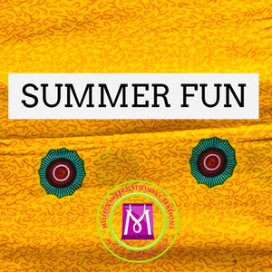 Summer Fun (2 For $20 Special)