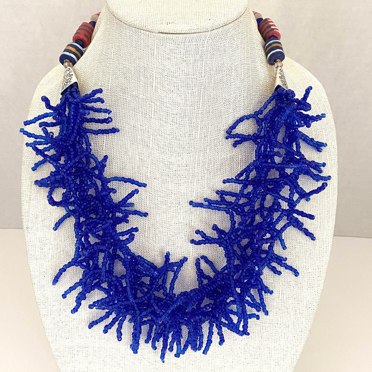 Electra Necklace w/ earrings – view 3