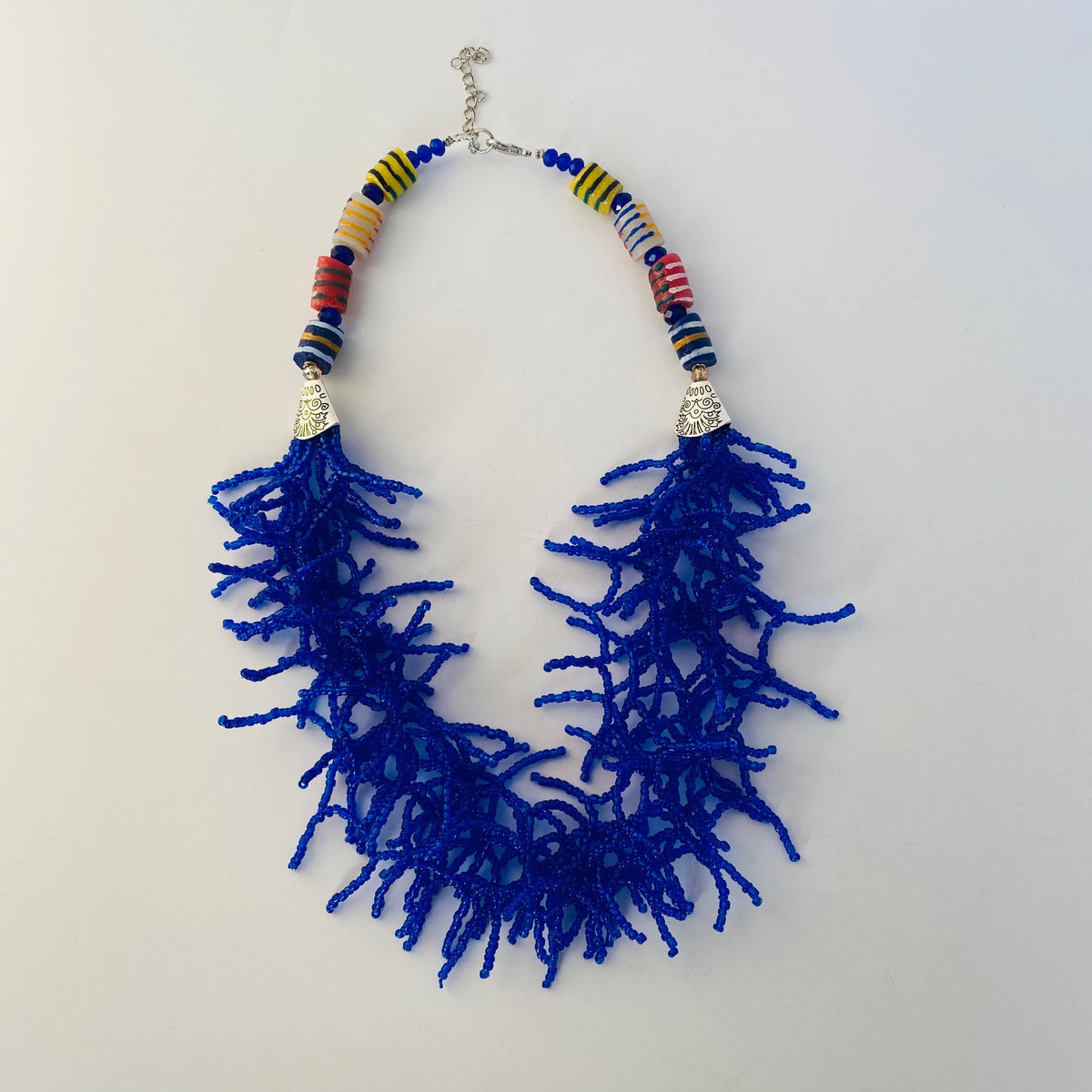 Electra Necklace w/ earrings – view 4