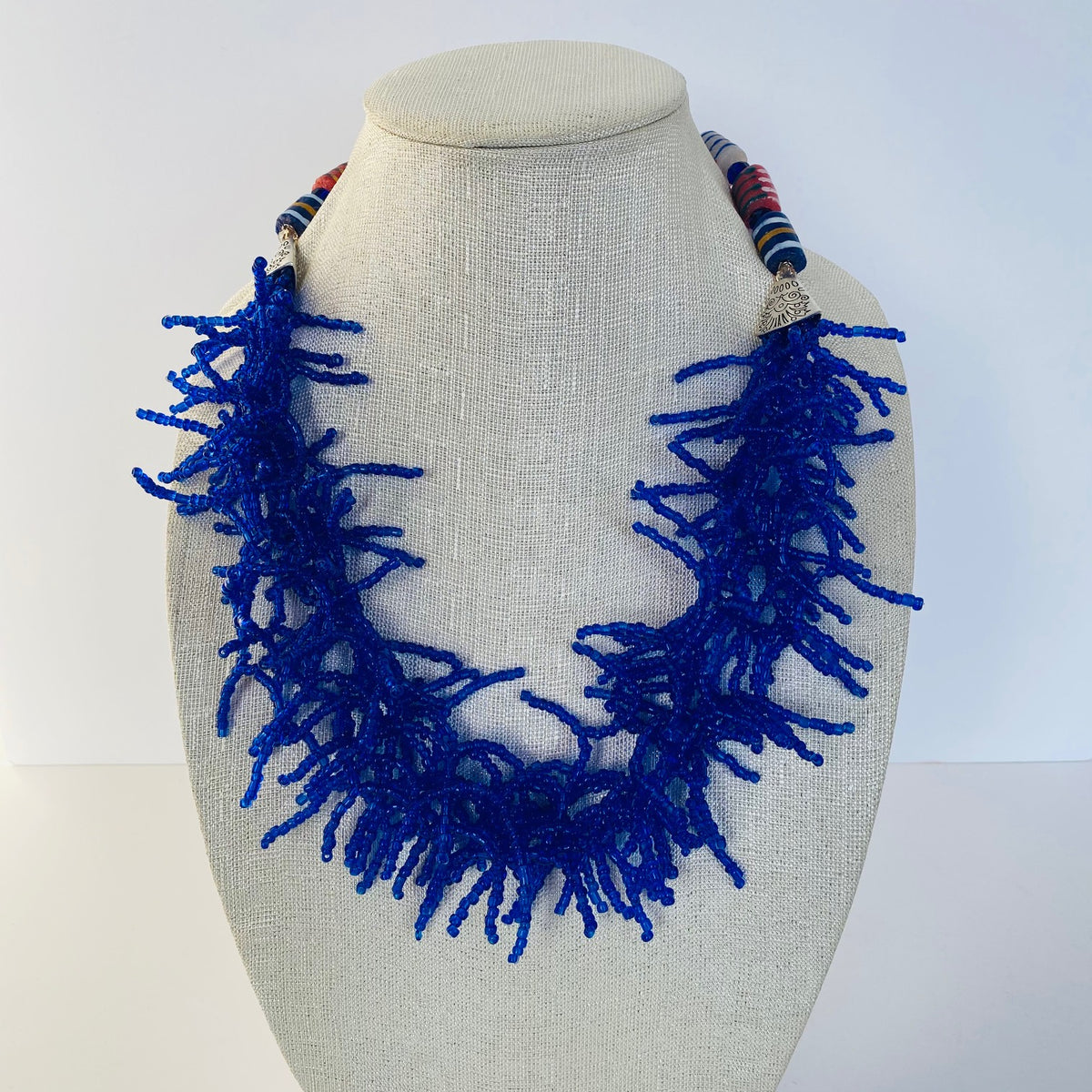 Electra Necklace w/ earrings – view 5