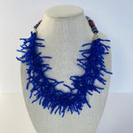 Load image into Gallery viewer, Electra Necklace w/ earrings
