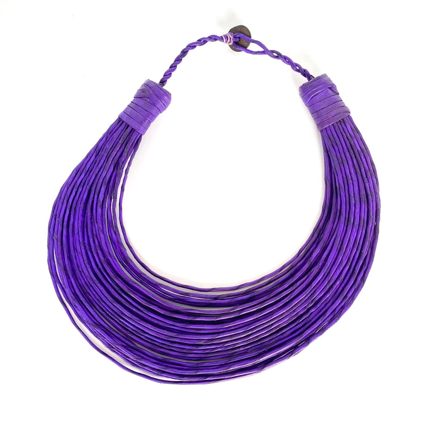 Raffia Necklaces