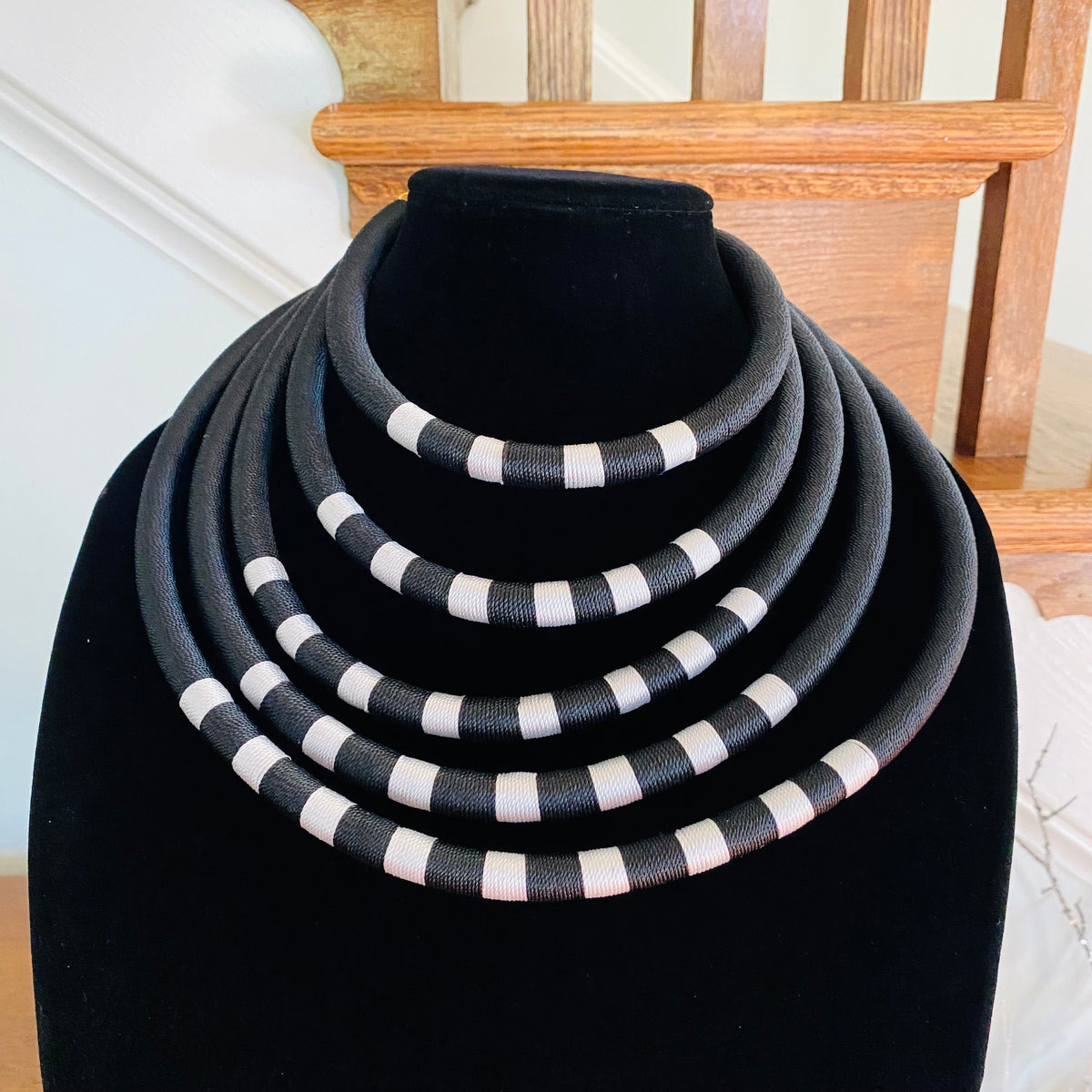 Work of Art Statement Necklaces – view 5