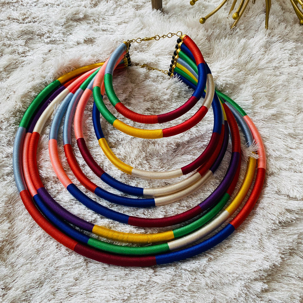 Work of Art Statement Necklaces – view 9