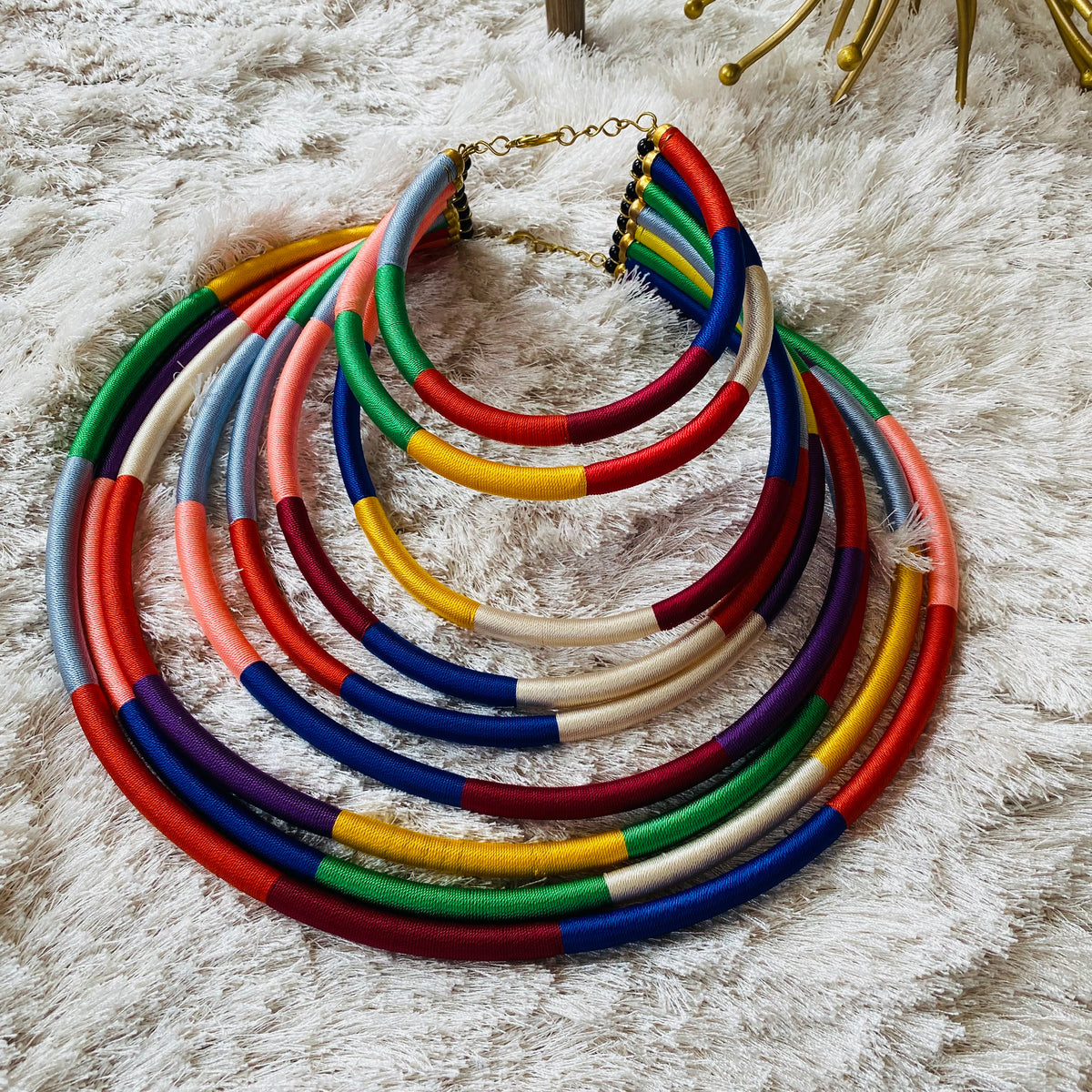 Work of Art Statement Necklaces – view 9