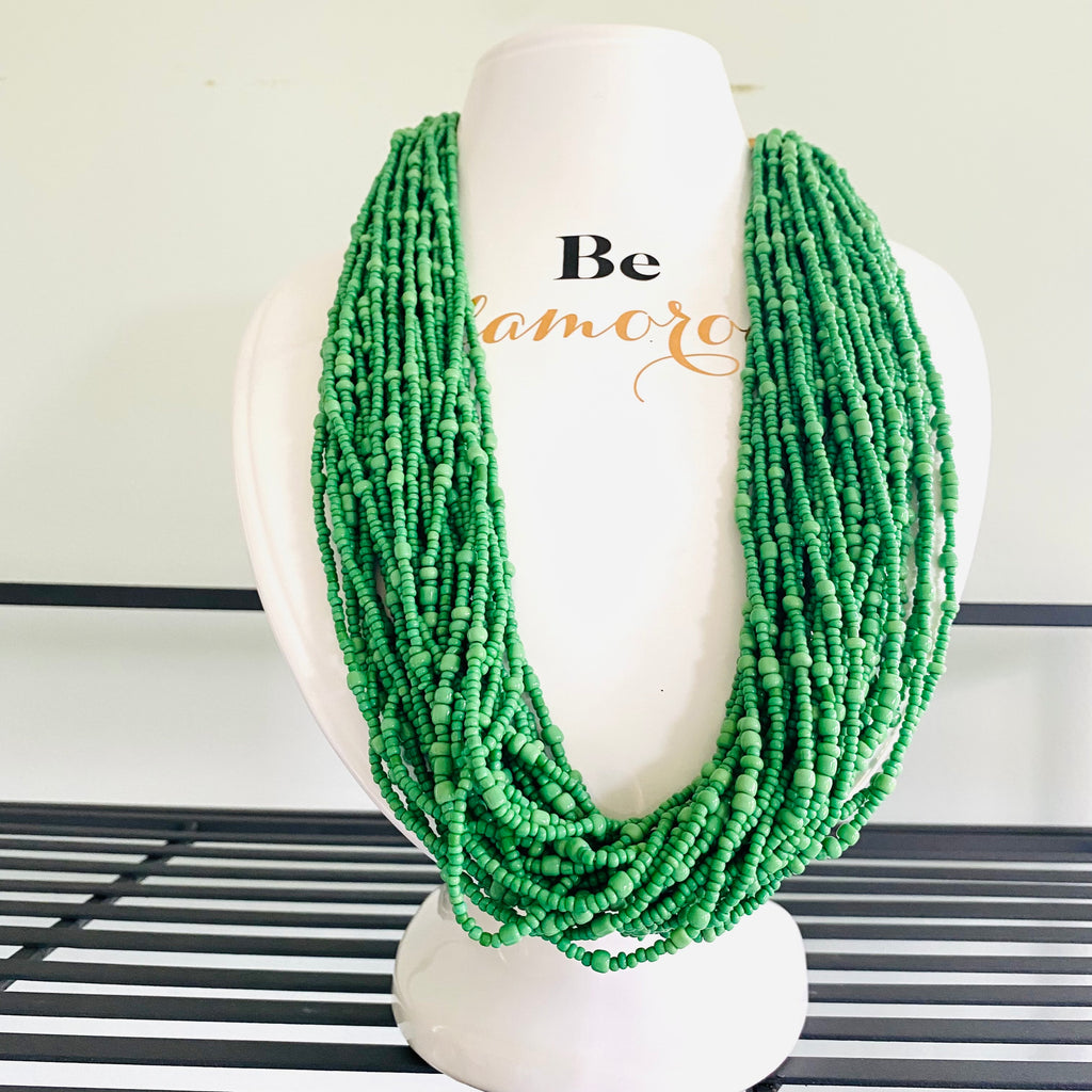 Simply Beaded Elegance w/ matching earrings – view 29