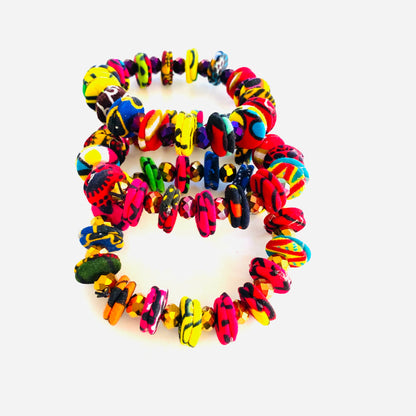 Button Bracelet