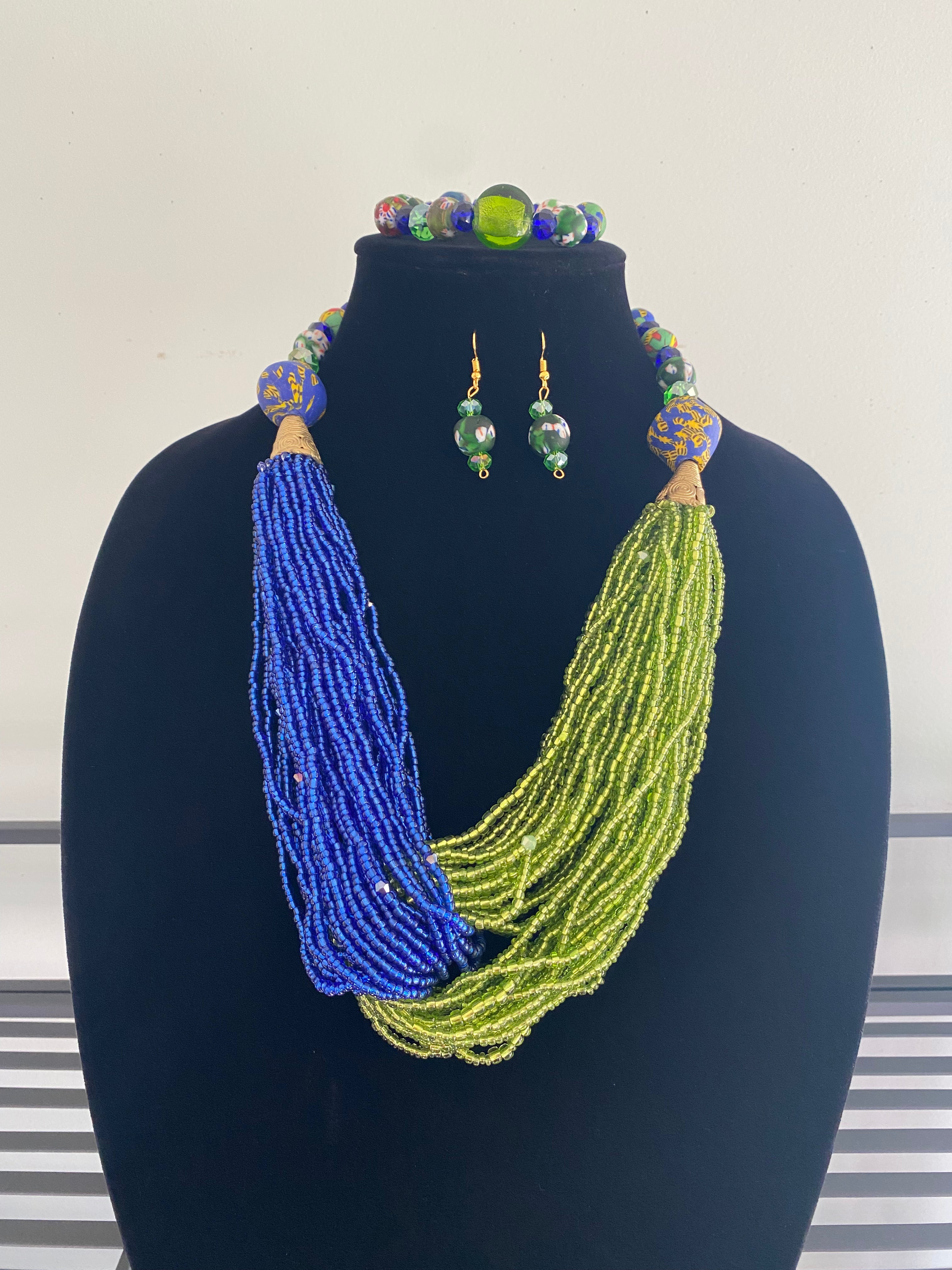 Regal African Necklace Sets
