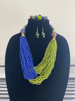 Load image into Gallery viewer, Regal African Necklace Sets
