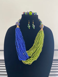 Regal African Necklace Sets