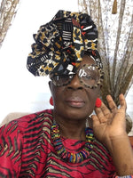 Load image into Gallery viewer, Ankara Turbans - Pre-tied/Slip-on
