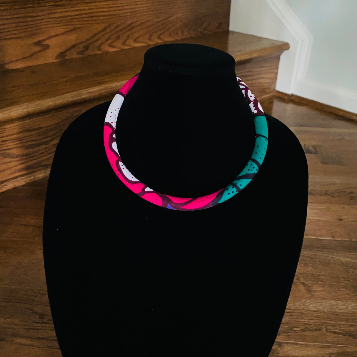 Ankara Chokers – African necklace – view 49