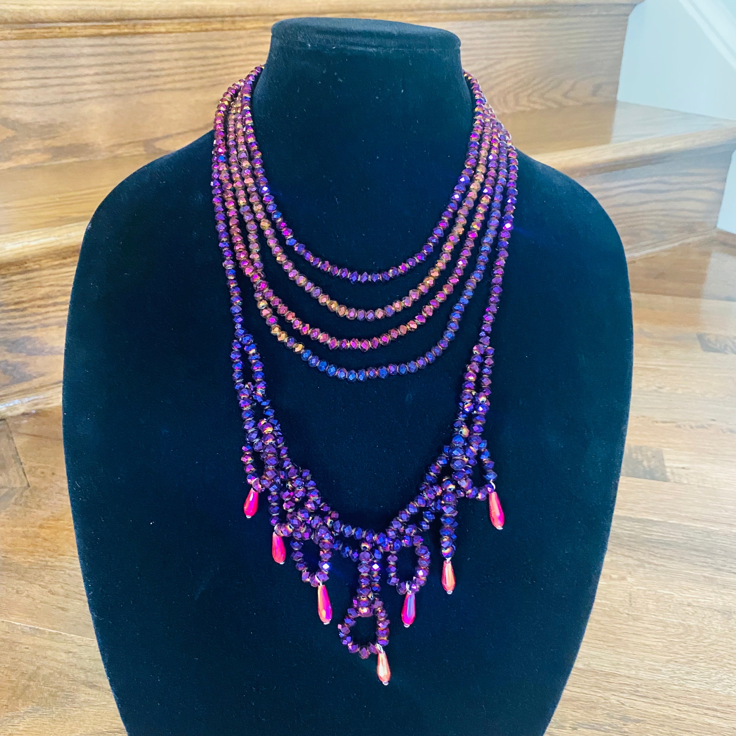Shantelle Crystal Necklaces