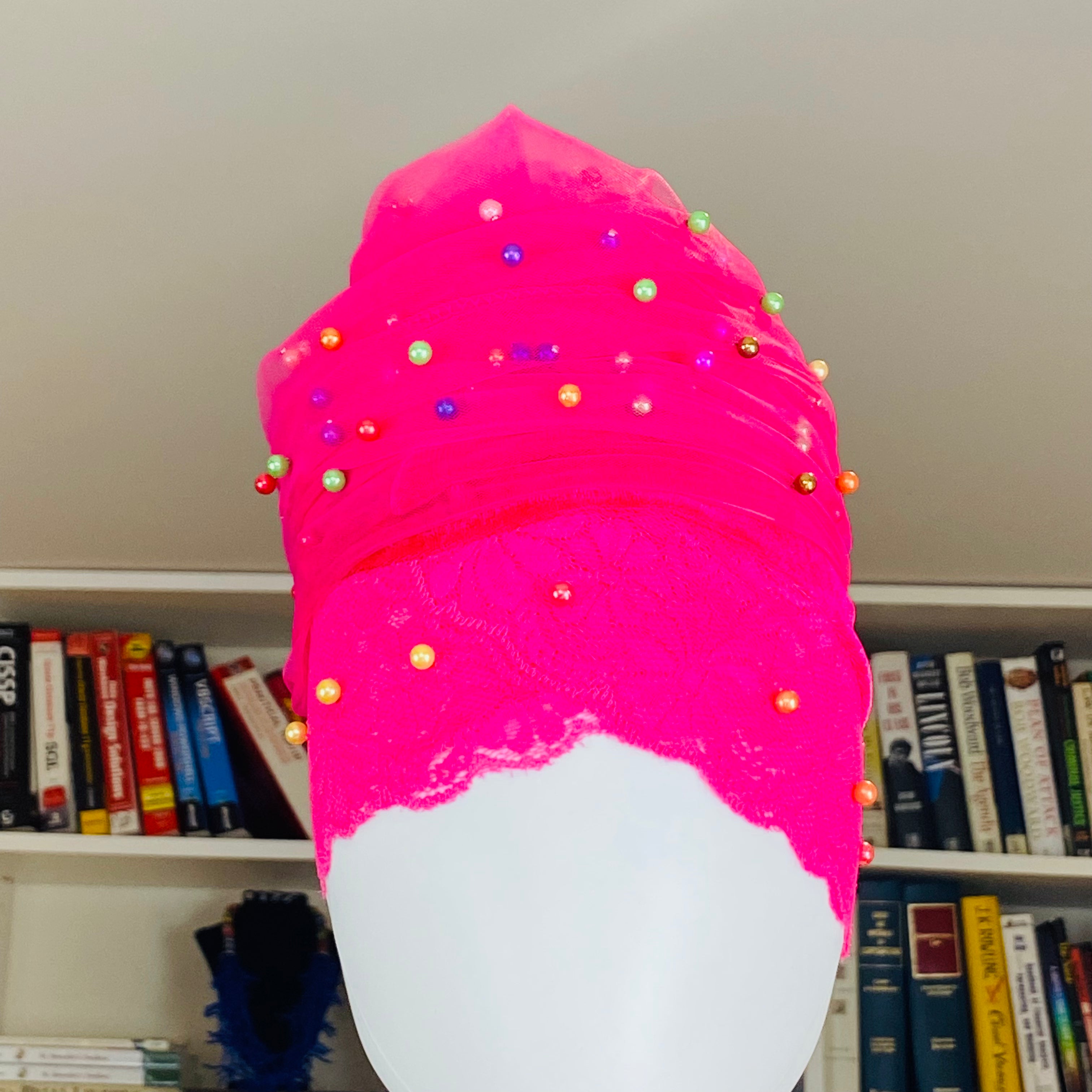Velvet Turban Headwrap