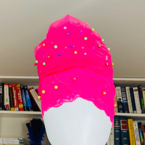 Velvet Turban Headwrap