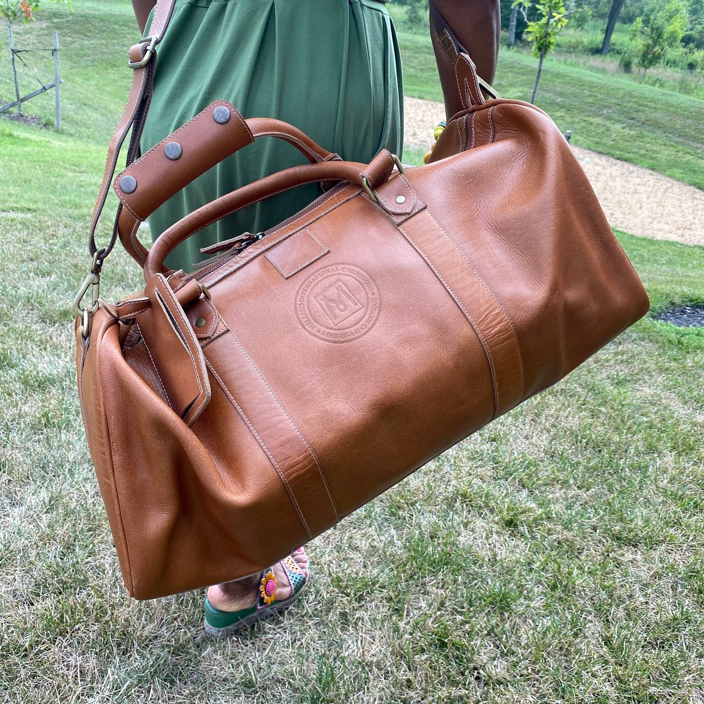 Millie’s Signature Duffel Bags