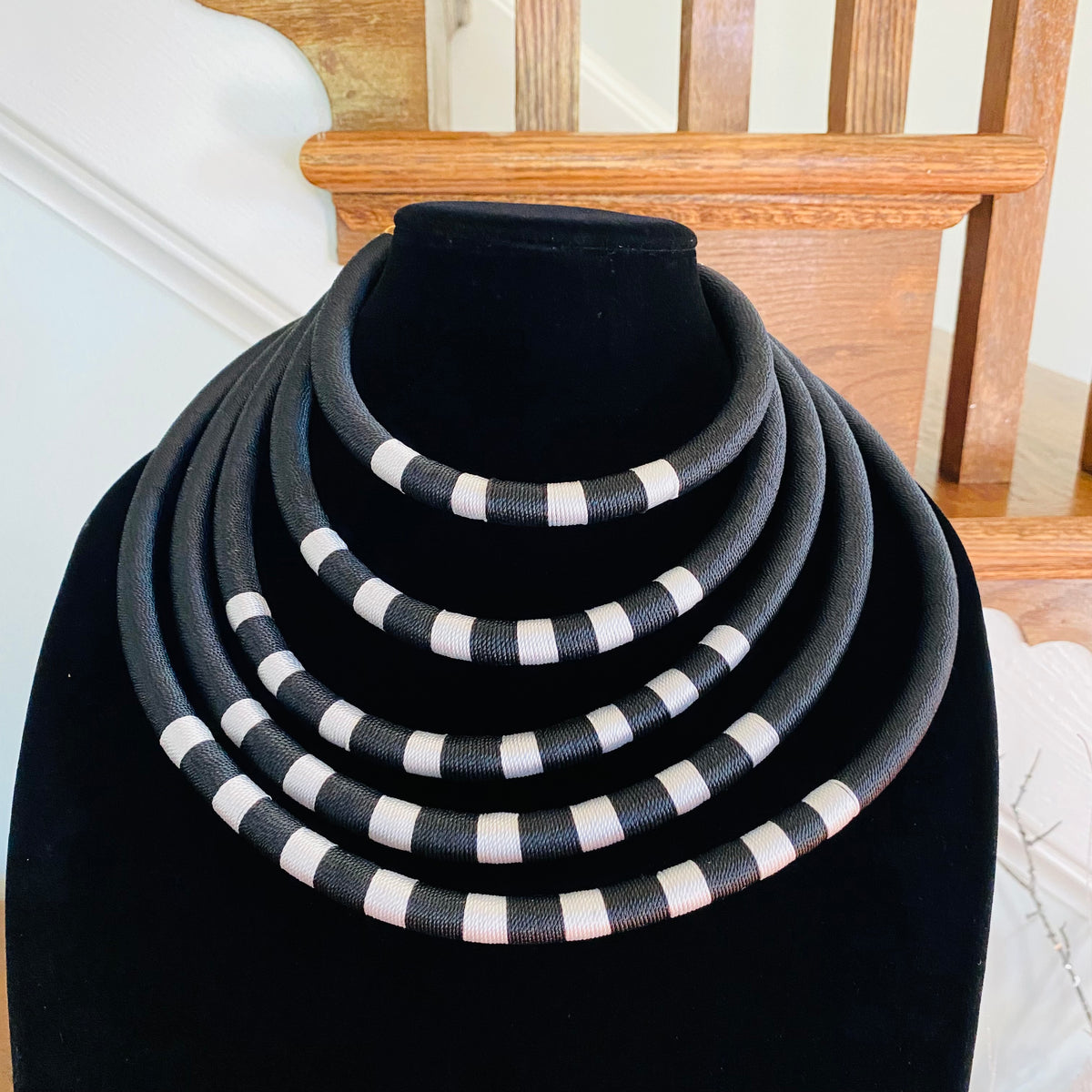 Work of Art Statement Necklaces – view 3