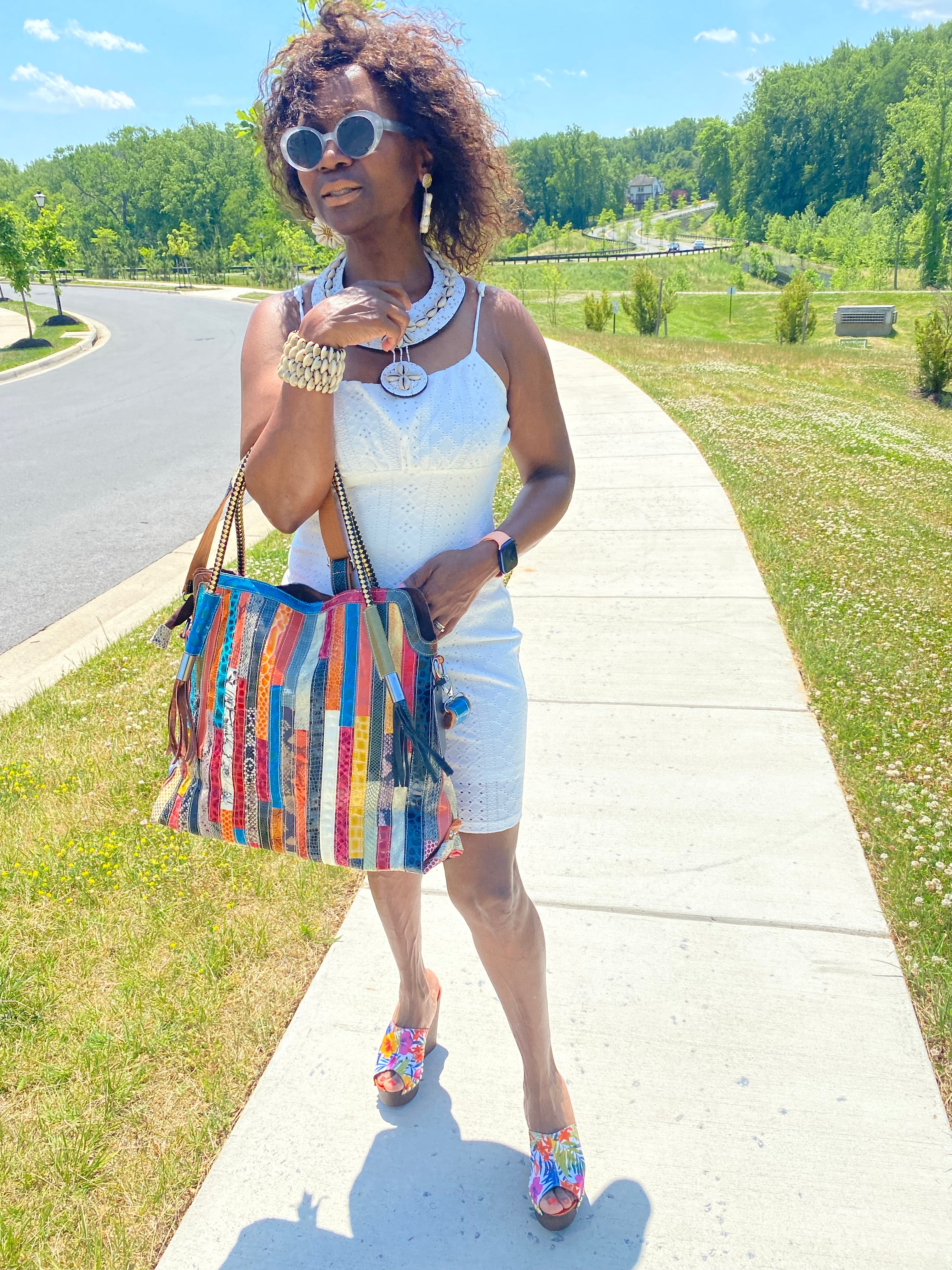 The Monrovia Bag