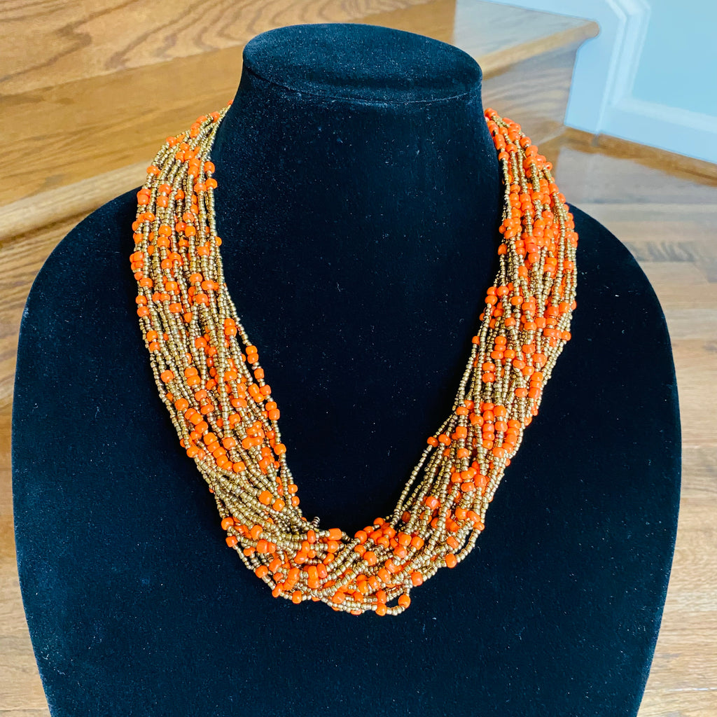 Simply Beaded Elegance w/ matching earrings – view 48