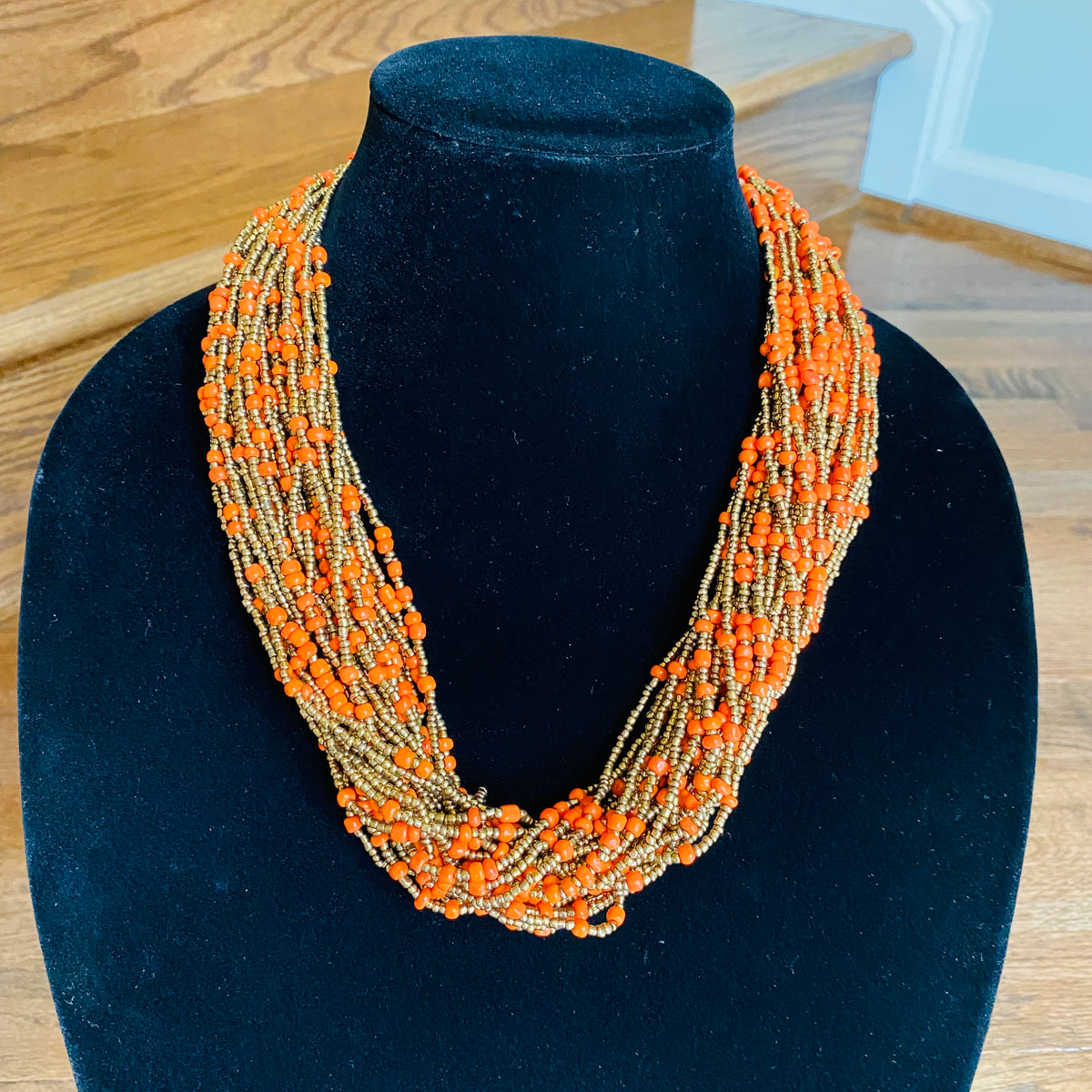 Simply Beaded Elegance w/ matching earrings – view 48
