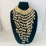Load image into Gallery viewer, The Kwavi Cowrie Necklace
