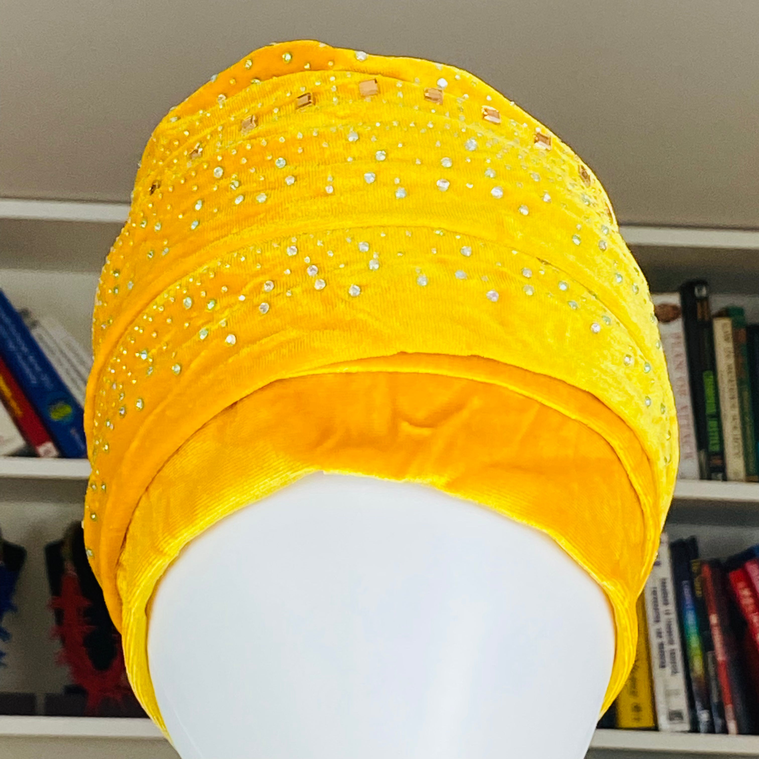 Velvet Turban Headwrap