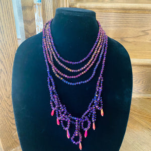 Shantelle Crystal Necklaces