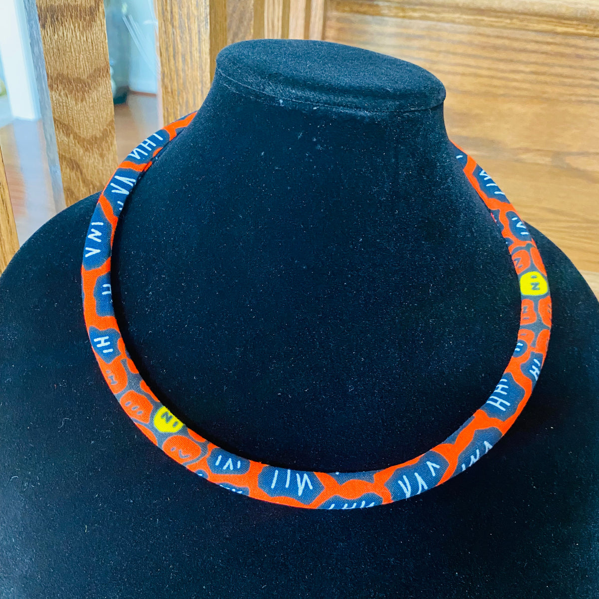 Ankara Chokers – African necklace – view 24
