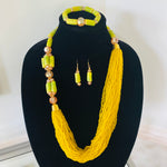 Load image into Gallery viewer, Regal African Necklace Sets
