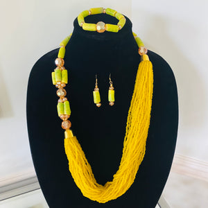 Regal African Necklace Sets