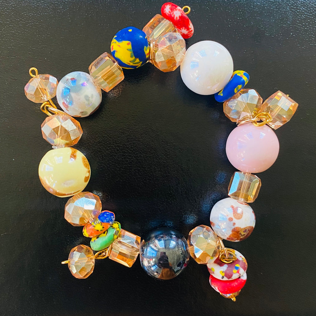 African Charm Bracelets – view 5