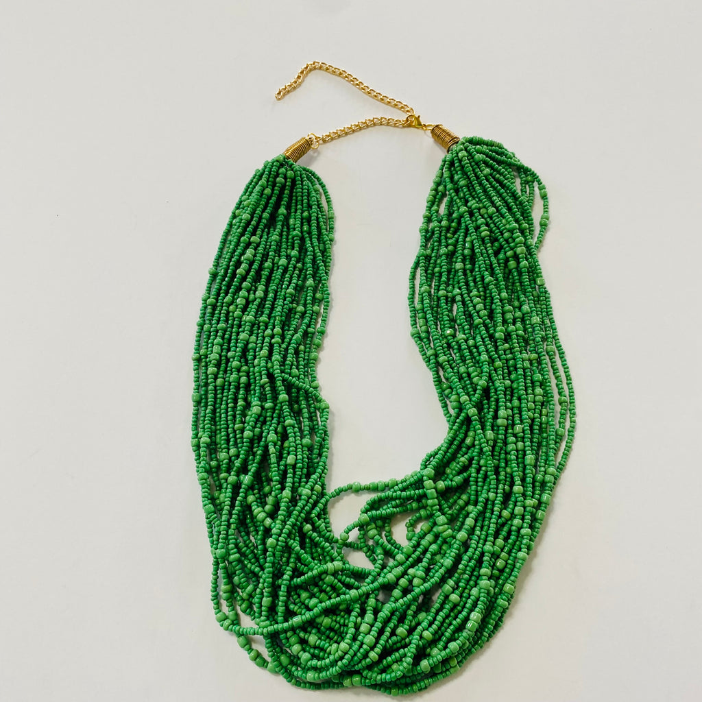 Simply Beaded Elegance w/ matching earrings – view 32