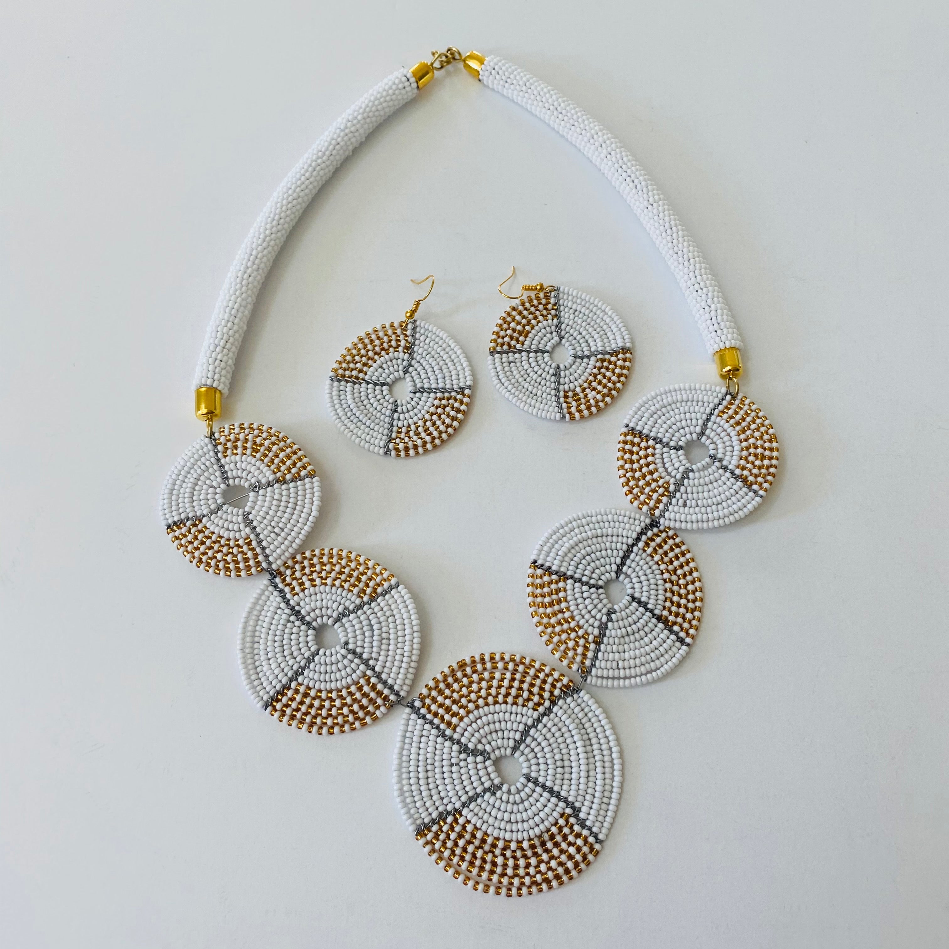 Circle of Life Necklace w/ Earrings