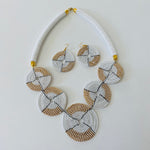 Load image into Gallery viewer, Circle of Life Necklace w/ Earrings
